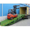12t Truck Portable Loading And Unloading Cargo Ramp